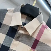 $82.00 USD Burberry Shirts Short Sleeved For Men #1470114