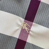 $82.00 USD Burberry Shirts Short Sleeved For Men #1470114