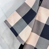 $82.00 USD Burberry Shirts Short Sleeved For Men #1470114