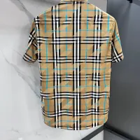 $82.00 USD Burberry Shirts Short Sleeved For Men #1470116