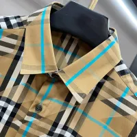 $82.00 USD Burberry Shirts Short Sleeved For Men #1470116