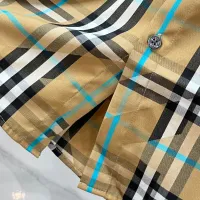 $82.00 USD Burberry Shirts Short Sleeved For Men #1470116
