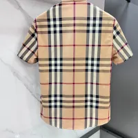 $82.00 USD Burberry Shirts Short Sleeved For Men #1470118
