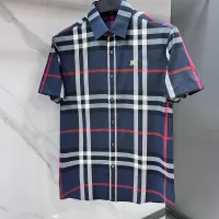 $82.00 USD Burberry Shirts Short Sleeved For Men #1470119