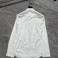 $64.00 USD Alexander McQueen Shirts Long Sleeved For Men #1470230