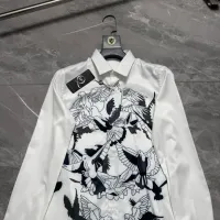 $64.00 USD Alexander McQueen Shirts Long Sleeved For Men #1470230
