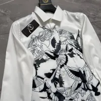$64.00 USD Alexander McQueen Shirts Long Sleeved For Men #1470230