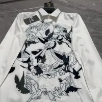 $64.00 USD Alexander McQueen Shirts Long Sleeved For Men #1470230