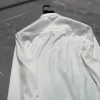 $64.00 USD Alexander McQueen Shirts Long Sleeved For Men #1470230