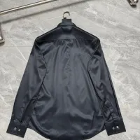 $64.00 USD Alexander McQueen Shirts Long Sleeved For Men #1470231
