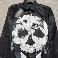 $64.00 USD Alexander McQueen Shirts Long Sleeved For Men #1470231