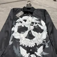 $64.00 USD Alexander McQueen Shirts Long Sleeved For Men #1470231