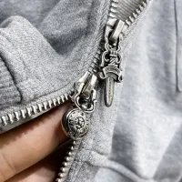 $122.00 USD Chrome Hearts Jackets Long Sleeved For Men #1470232