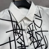 $64.00 USD Alexander McQueen Shirts Long Sleeved For Men #1470234