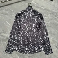 $64.00 USD Alexander McQueen Shirts Long Sleeved For Men #1470236