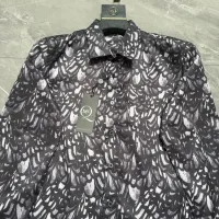 $64.00 USD Alexander McQueen Shirts Long Sleeved For Men #1470236