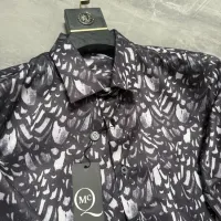 $64.00 USD Alexander McQueen Shirts Long Sleeved For Men #1470236