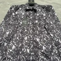 $64.00 USD Alexander McQueen Shirts Long Sleeved For Men #1470236