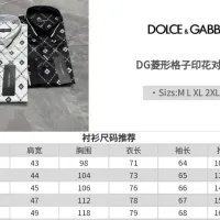 $64.00 USD Dolce & Gabbana D&G Shirts Long Sleeved For Men #1470281