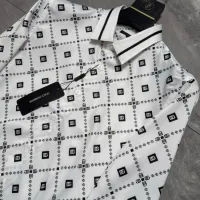 $64.00 USD Dolce & Gabbana D&G Shirts Long Sleeved For Men #1470282