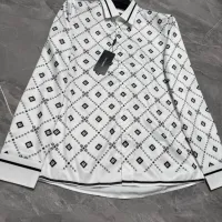 $64.00 USD Dolce & Gabbana D&G Shirts Long Sleeved For Men #1470282