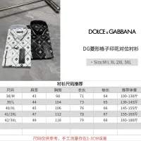 $64.00 USD Dolce & Gabbana D&G Shirts Long Sleeved For Men #1470282