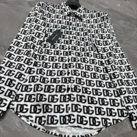 $64.00 USD Dolce & Gabbana D&G Shirts Long Sleeved For Men #1470283