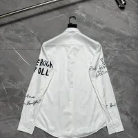 $64.00 USD Dolce & Gabbana D&G Shirts Long Sleeved For Men #1470284