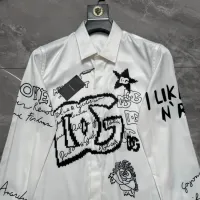 $64.00 USD Dolce & Gabbana D&G Shirts Long Sleeved For Men #1470284
