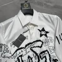 $64.00 USD Dolce & Gabbana D&G Shirts Long Sleeved For Men #1470284