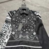 $64.00 USD Dolce & Gabbana D&G Shirts Long Sleeved For Men #1470287