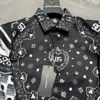 $64.00 USD Dolce & Gabbana D&G Shirts Long Sleeved For Men #1470287