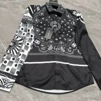 $64.00 USD Dolce & Gabbana D&G Shirts Long Sleeved For Men #1470287