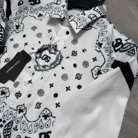 $64.00 USD Dolce & Gabbana D&G Shirts Long Sleeved For Men #1470288