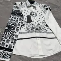 $64.00 USD Dolce & Gabbana D&G Shirts Long Sleeved For Men #1470288