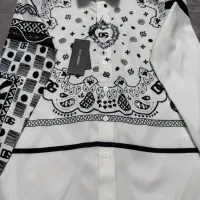 $64.00 USD Dolce & Gabbana D&G Shirts Long Sleeved For Men #1470288