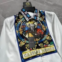 $64.00 USD Dolce & Gabbana D&G Shirts Long Sleeved For Men #1470290