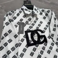$64.00 USD Dolce & Gabbana D&G Shirts Long Sleeved For Men #1470292