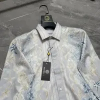 $64.00 USD Versace Shirts Long Sleeved For Men #1470345