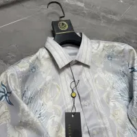 $64.00 USD Versace Shirts Long Sleeved For Men #1470345