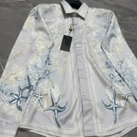 $64.00 USD Versace Shirts Long Sleeved For Men #1470345