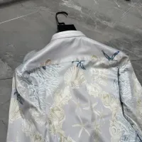 $64.00 USD Versace Shirts Long Sleeved For Men #1470345