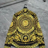 $64.00 USD Versace Shirts Long Sleeved For Men #1470346