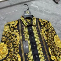 $64.00 USD Versace Shirts Long Sleeved For Men #1470346