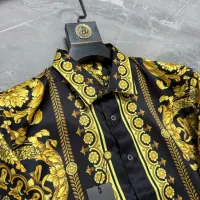 $64.00 USD Versace Shirts Long Sleeved For Men #1470346