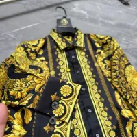 $64.00 USD Versace Shirts Long Sleeved For Men #1470346