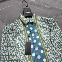 $64.00 USD Versace Shirts Long Sleeved For Men #1470347