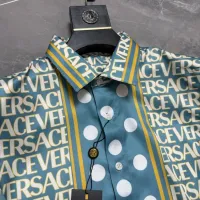 $64.00 USD Versace Shirts Long Sleeved For Men #1470347