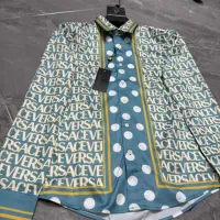 $64.00 USD Versace Shirts Long Sleeved For Men #1470347