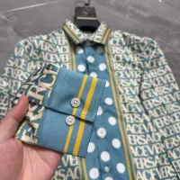 $64.00 USD Versace Shirts Long Sleeved For Men #1470347